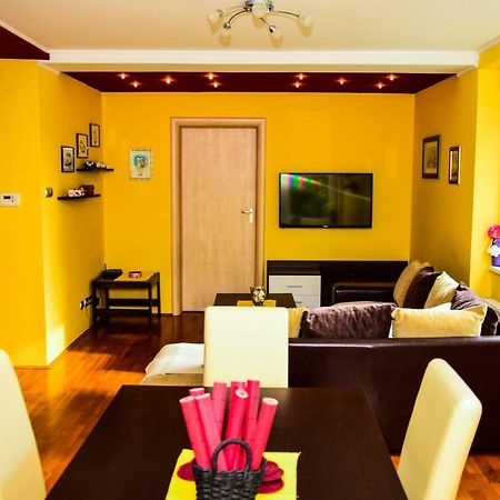 Apartman Gita Zágráb Kültér fotó