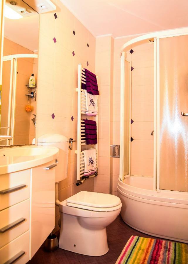 Apartman Gita Zágráb Kültér fotó