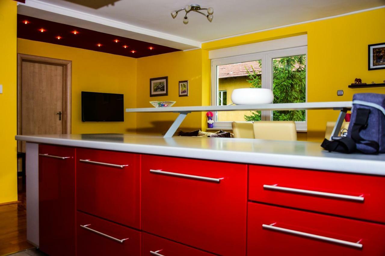 Apartman Gita Zágráb Kültér fotó