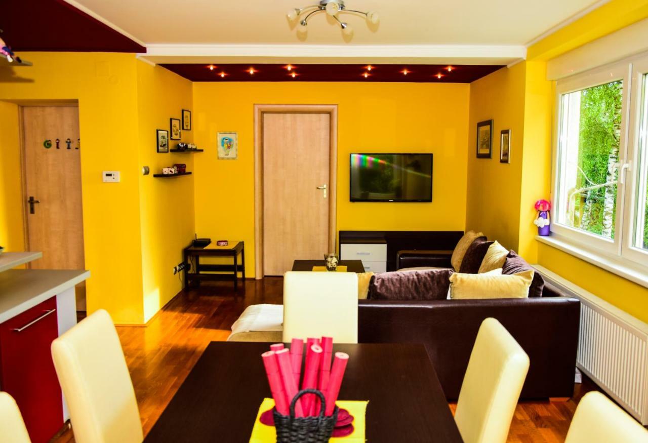 Apartman Gita Zágráb Kültér fotó