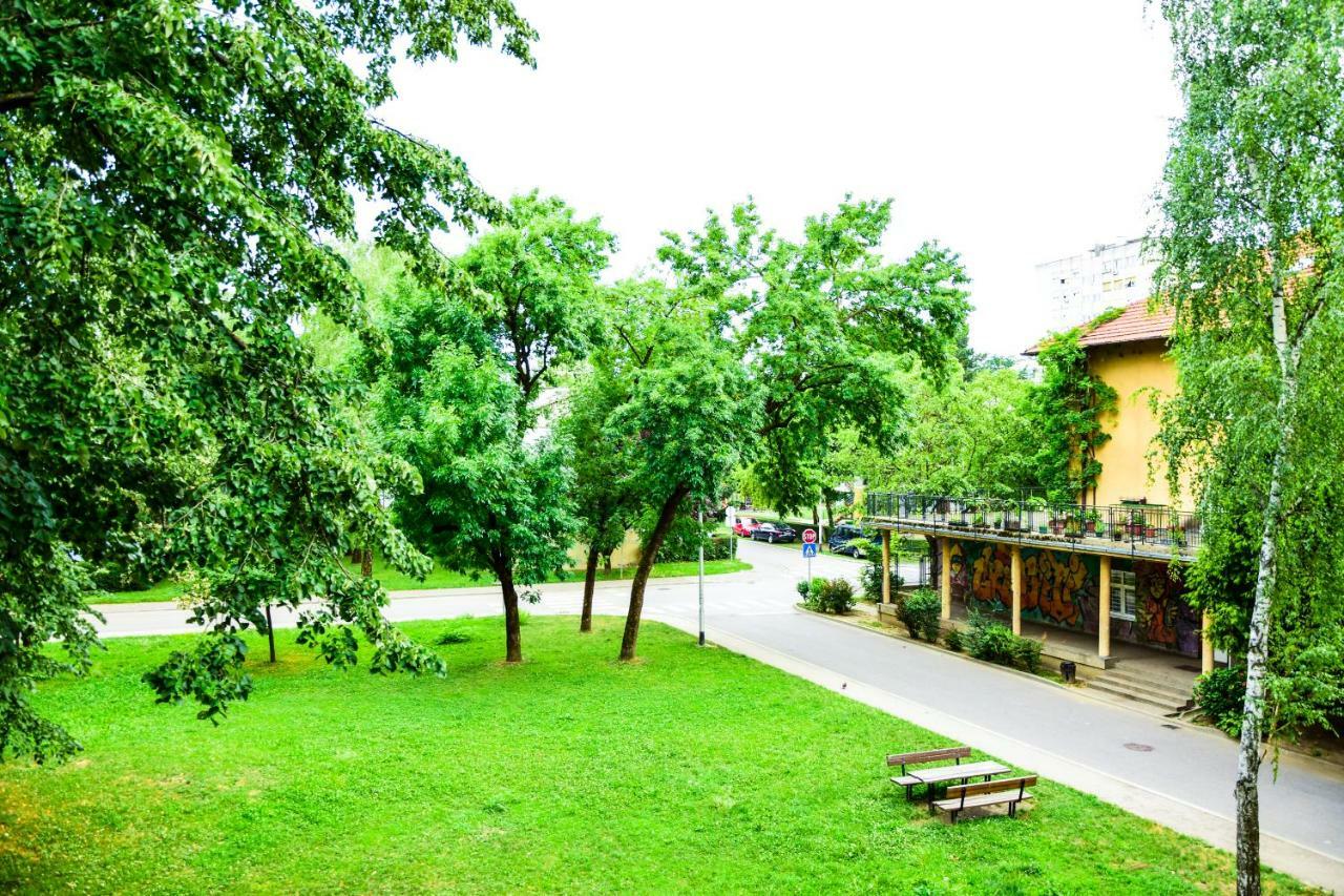 Apartman Gita Zágráb Kültér fotó