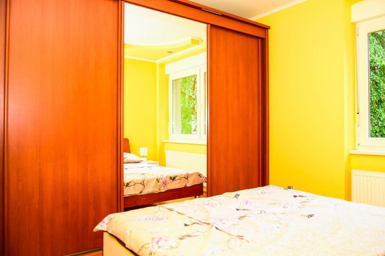 Apartman Gita Zágráb Kültér fotó