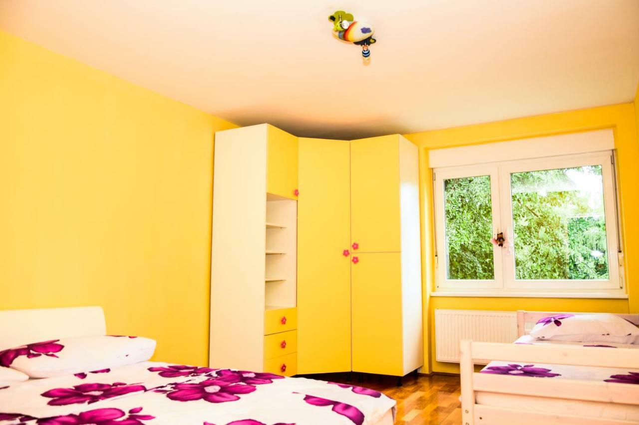 Apartman Gita Zágráb Kültér fotó